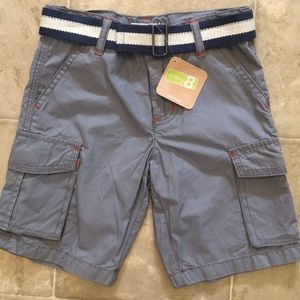 NWT-Crazy 8 Boys Cargo Shorts